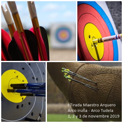 I Tirada interclubs, MAESTRO ARQUERO Arco Tudela-Arco Iruña